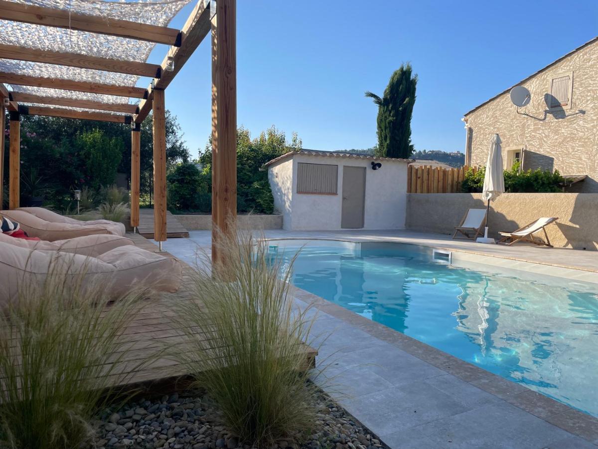 Lurs Sous Les Etoiles En Provence, Gite Les Grands Chenes מראה חיצוני תמונה