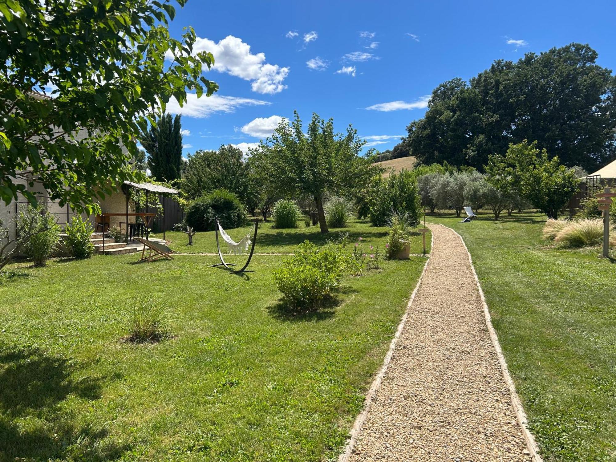 Lurs Sous Les Etoiles En Provence, Gite Les Grands Chenes מראה חיצוני תמונה
